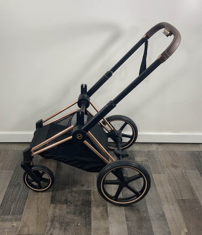 Cybex PRIAM Stroller Frame, Rose Gold, 2021
