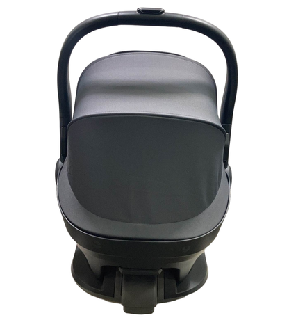  UPPAbaby MESA MAX Infant Car Seat And Base, 2022, PureTech Greyson