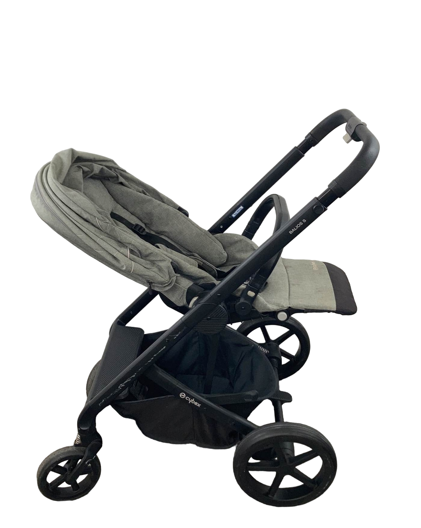  Cybex Balios S Stroller, 2019, Manhattan Gray