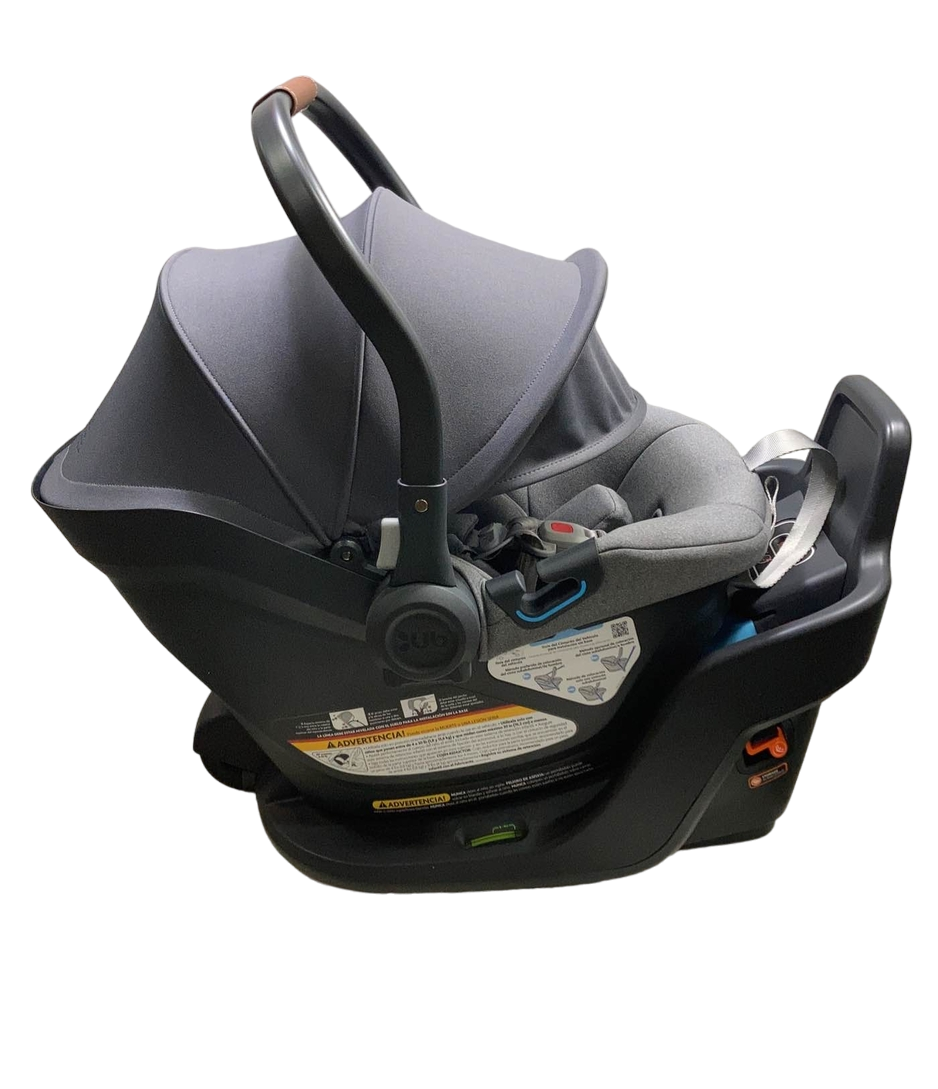  UPPAbaby Aria Infant Car Seat, 2023, Greyson