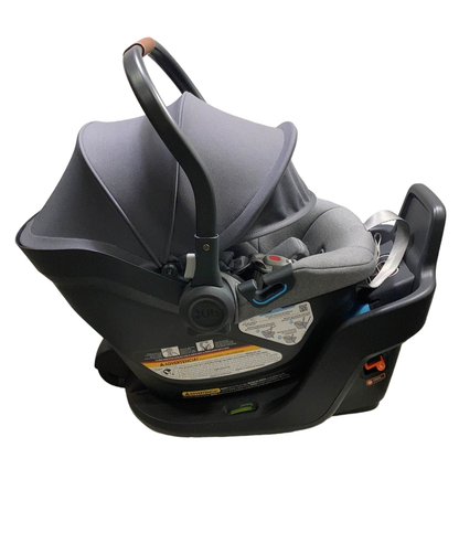 UPPAbaby Aria Infant Car Seat, 2023, Greyson