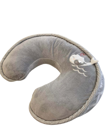  Boppy Nursing And Infant Support Luxe Pillow, Sherpa Whale