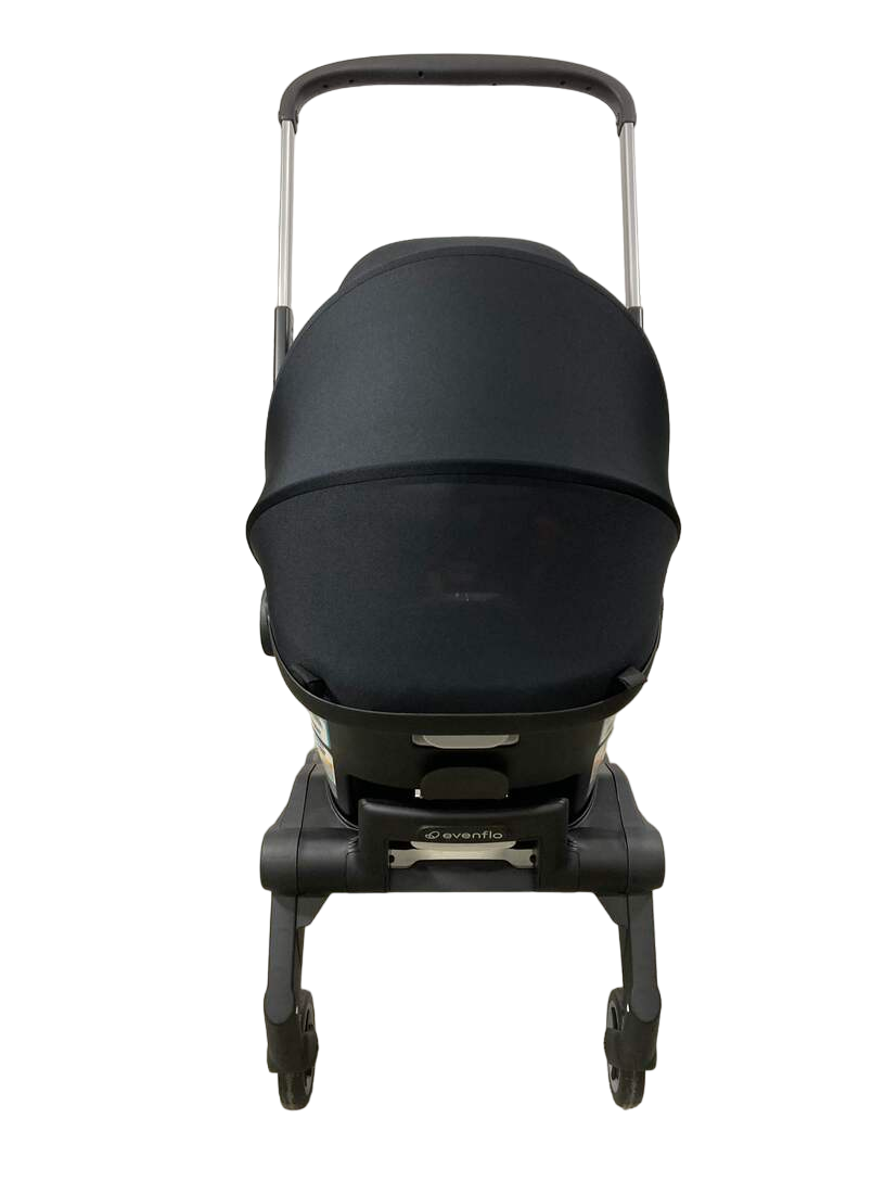  Evenflo Shyft Dual Ride Infant Car Seat Stroller Combo, Sylva, 2023