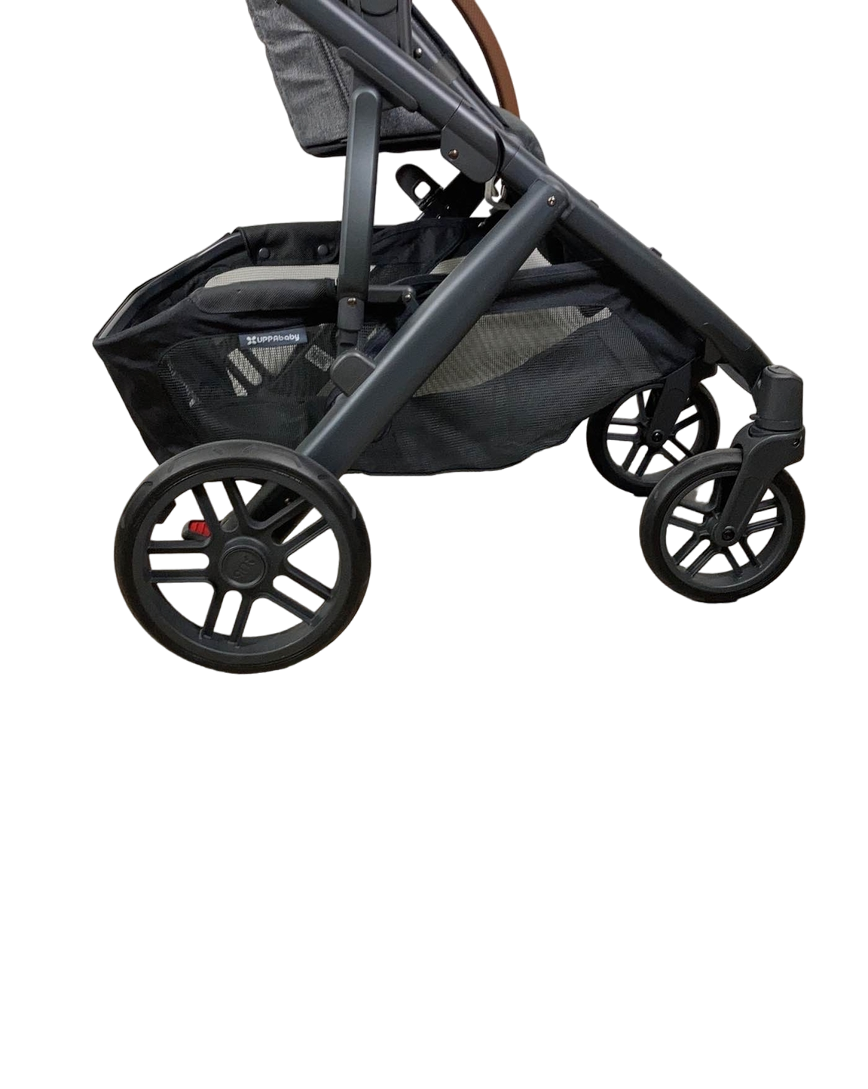  UPPAbaby VISTA V2 Stroller, 2022, Jordan (Charcoal Melange)