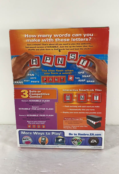  Hasbro Scrabble Flash