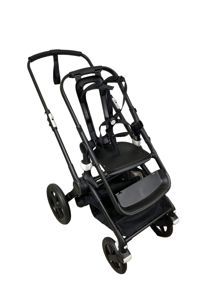  Bugaboo Fox 2 Base Stroller, 2019, Black