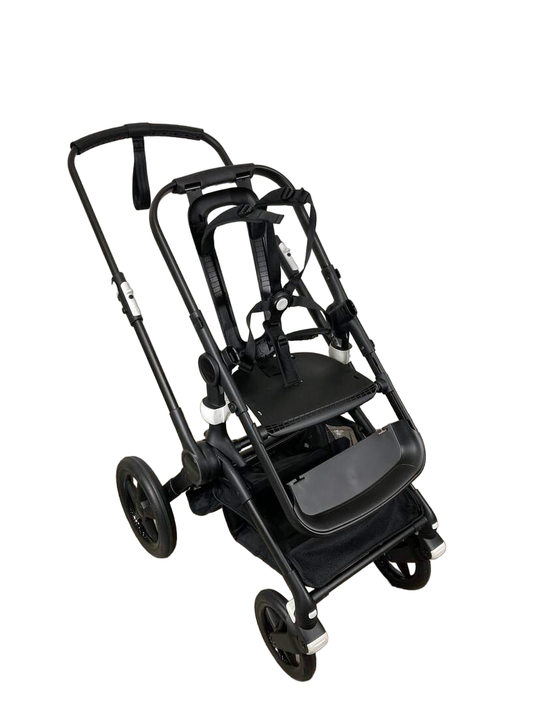  Bugaboo Fox 2 Base Stroller, 2019, Black