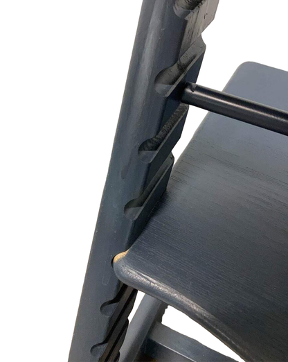  Stokke Tripp Trapp Chair, With Straps