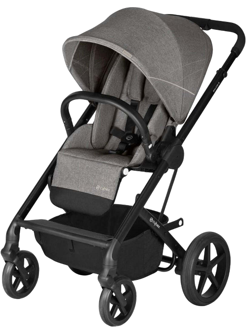  Cybex Balios S Stroller, 2019, Manhattan Gray