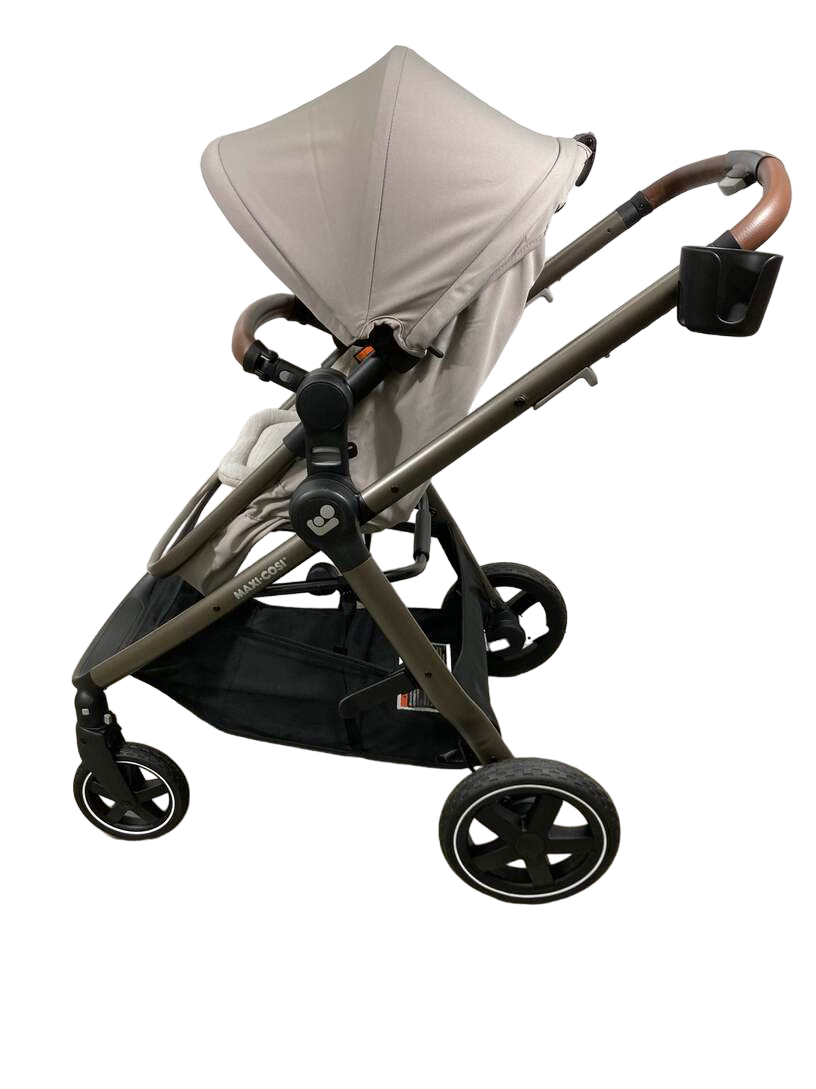  Maxi-Cosi Zelia2 Luxe Travel System, 2023, New Hope Tan