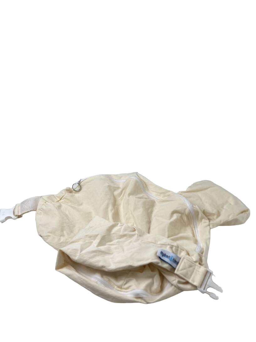  My Brest Friend Original Nursing Pillow Slipcover, Nude/Yellow