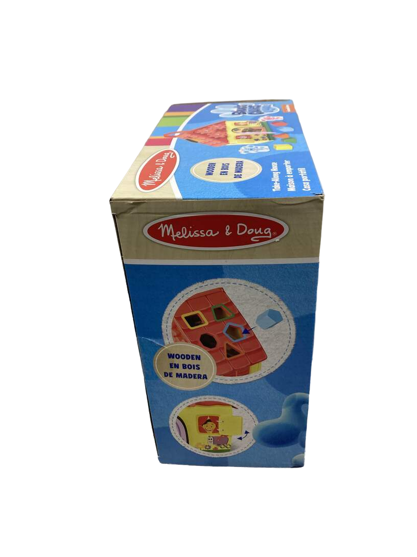 Melissa & Doug Blue's Clues & You! Wooden Take-Along House