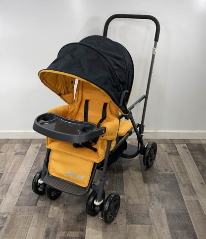  Joovy Caboose Stand-On Tandem Stroller, 2020, Amber
