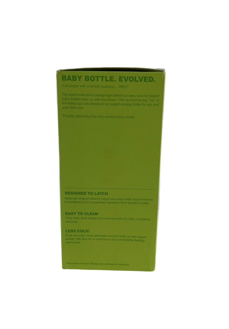  Comotomo Bottle, 8oz, Green