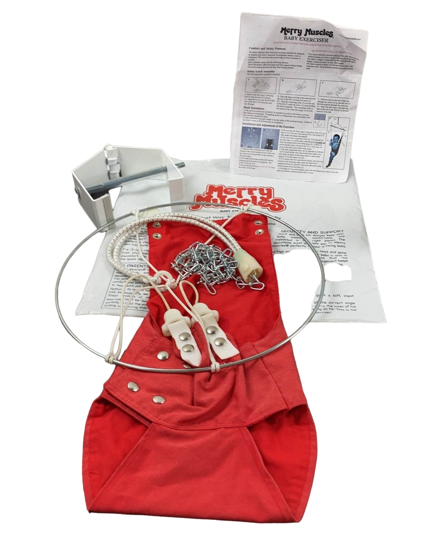  Merry Muscles Ergonomic Jumper Exerciser Baby Bouncer