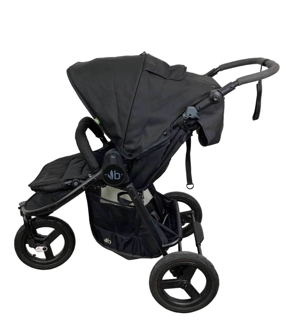  Bumbleride Indie Stroller, 2020, Black