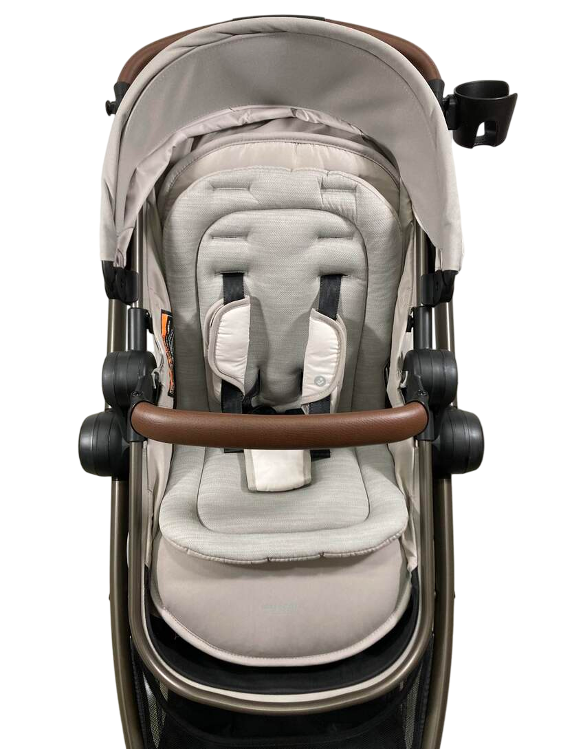  Maxi-Cosi Zelia2 Luxe Travel System, 2023, New Hope Tan