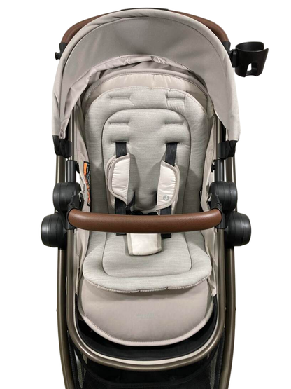  Maxi-Cosi Zelia2 Luxe Travel System, 2023, New Hope Tan