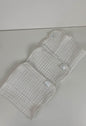  Comfy Cubs Muslin Burp Cloths, 3 Pack