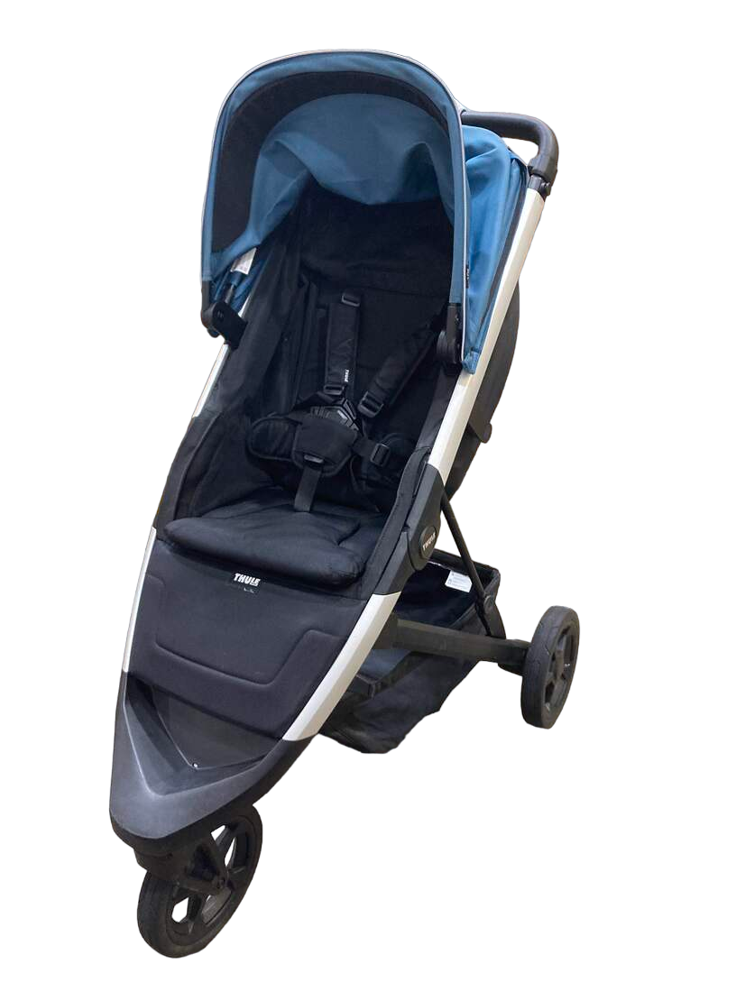  Thule Spring Stroller, Alumajol Blue