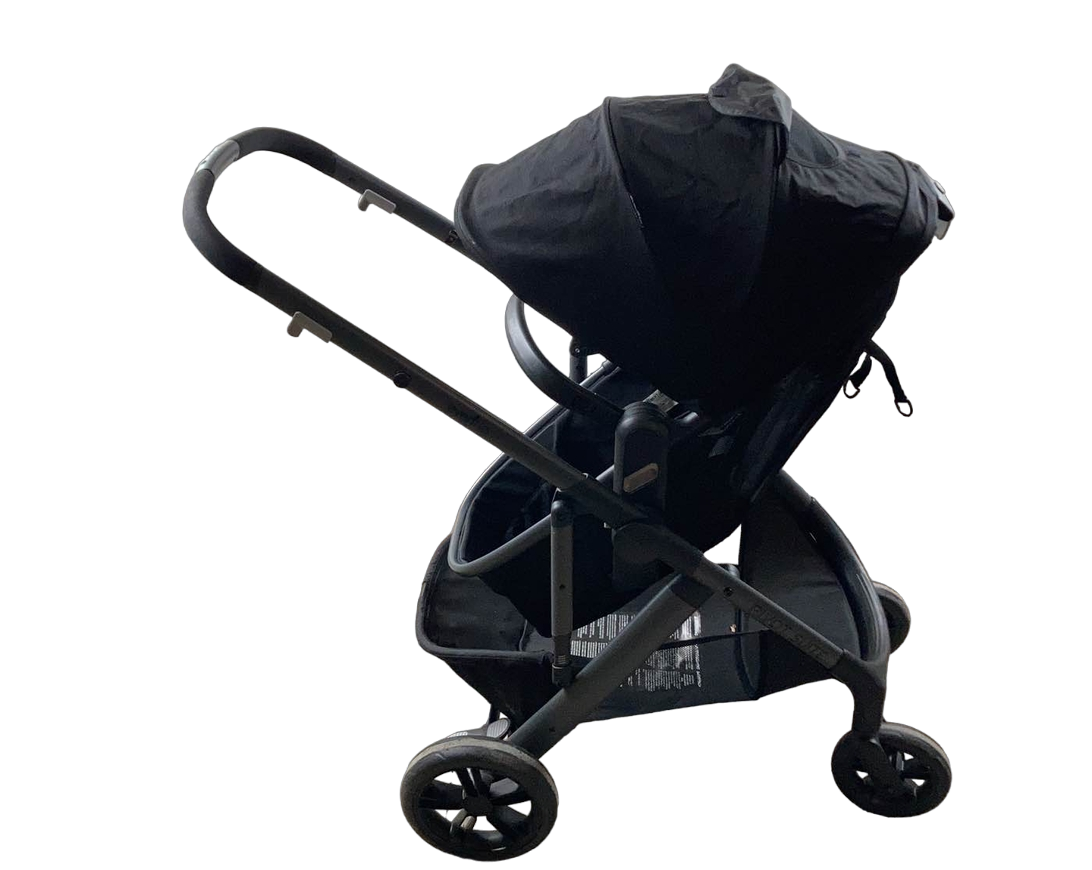  Evenflo Pivot Suite Stroller, 2022, Dunlop Black