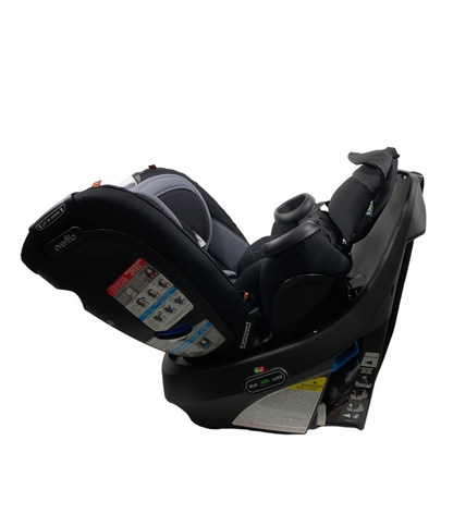  Evenflo Revolve 360 Extend Rotational Convertible Car Seat, 2023, Revere Gray