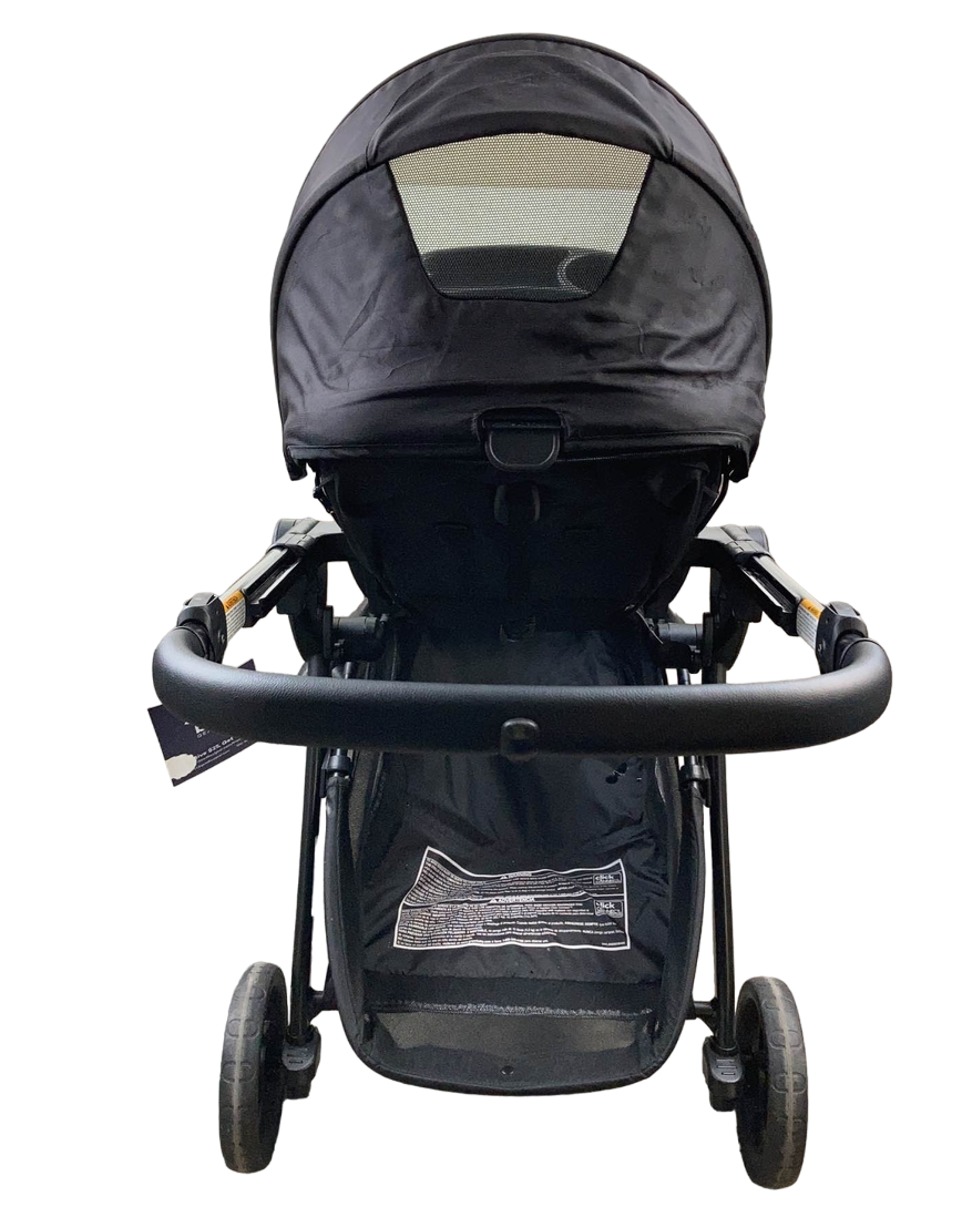  Graco Modes Nest DLX Stroller, 2021, Raven