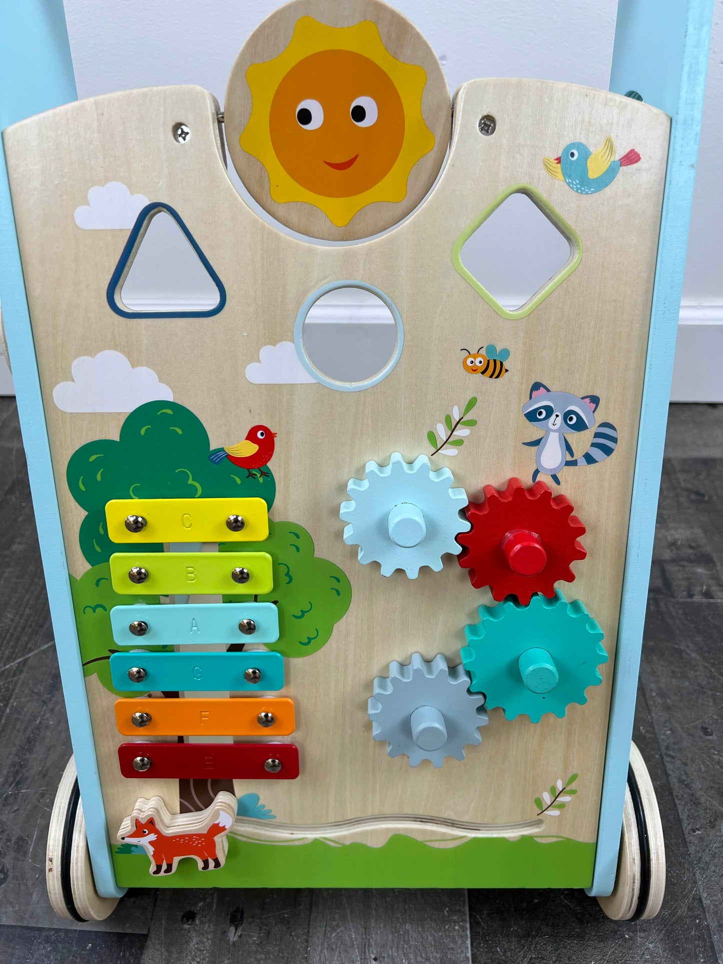 Fat Brain Toys Forest Friends Activity Walker