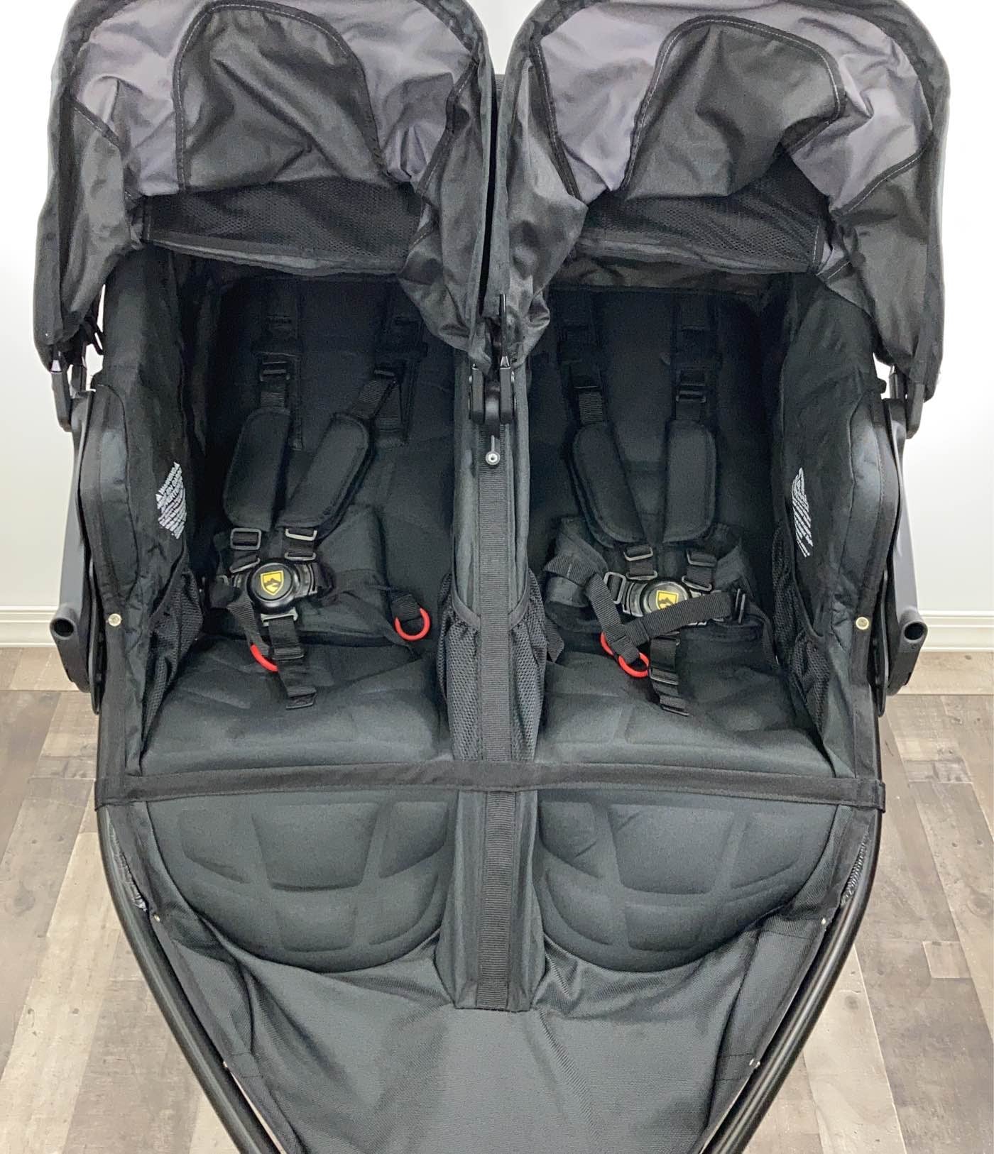  BOB Revolution Flex 3.0 Duallie Stroller, Graphite Black, 2021