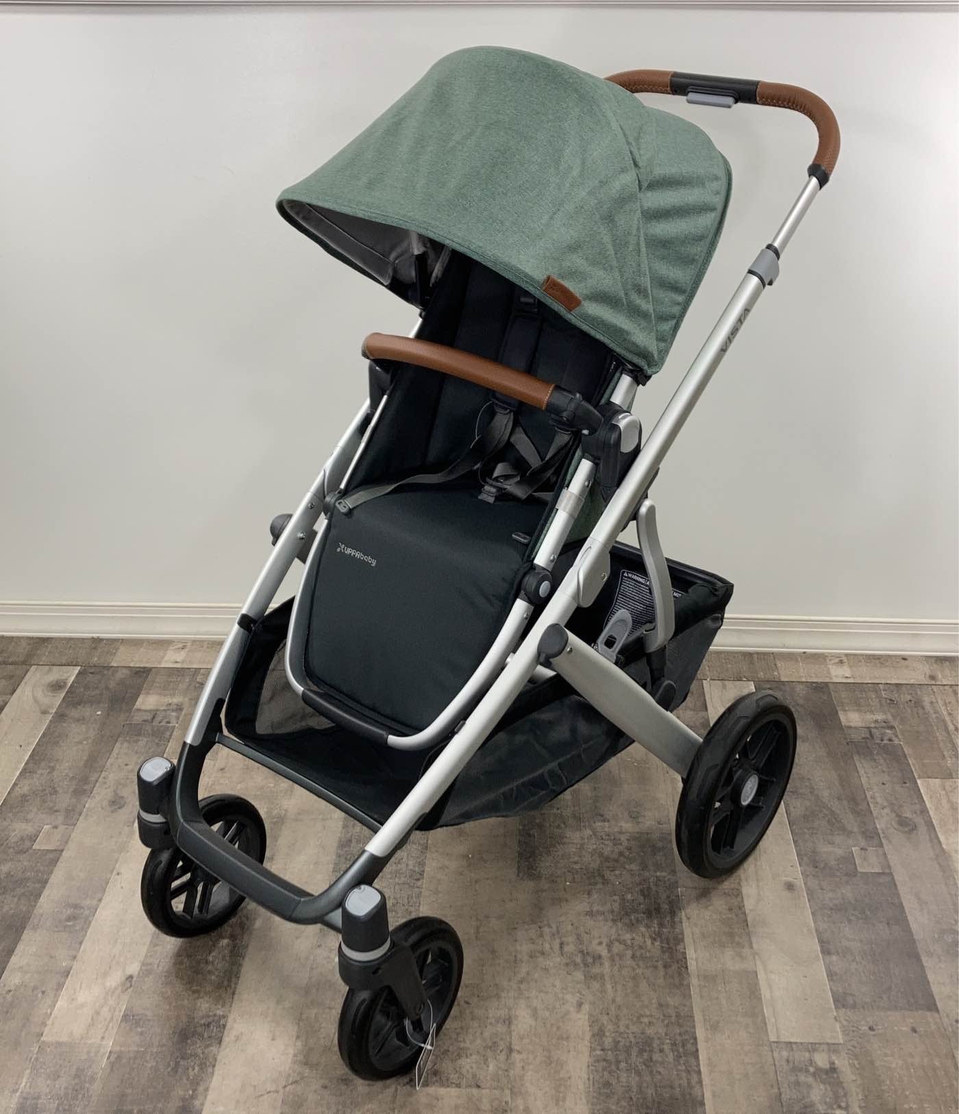  UPPAbaby VISTA V2 Stroller, Emmett (Green Melange), 2021
