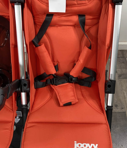  Joovy Kooper X2 Double Stroller, Paprika