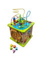  Hape Country Critters Wooden Activity Cube