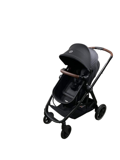  Maxi-Cosi Zelia2 Luxe Travel System, New Hope Black, 2023