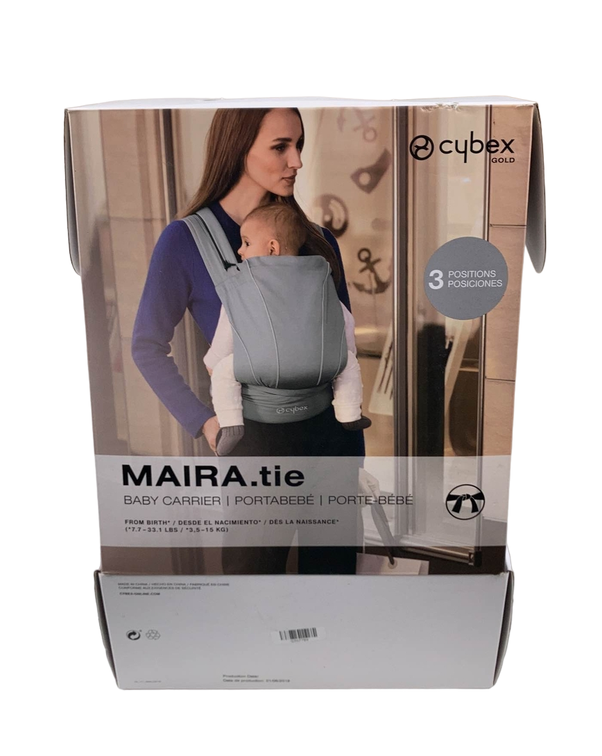  Cybex Maira Tie Baby Carrier, Denim Blue