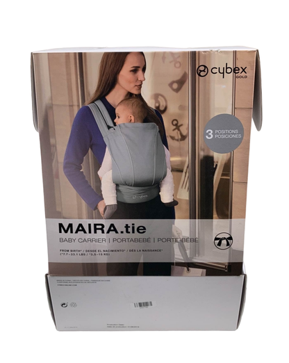  Cybex Maira Tie Baby Carrier, Denim Blue