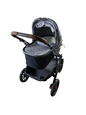  UPPAbaby Vista Stroller With Cup Holder, Frame And Bassinet Only