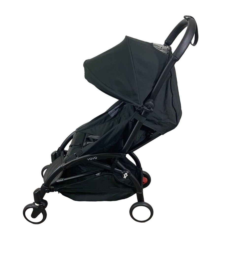  Babyzen YOYO2 Complete Stroller, Black With Black, 2018