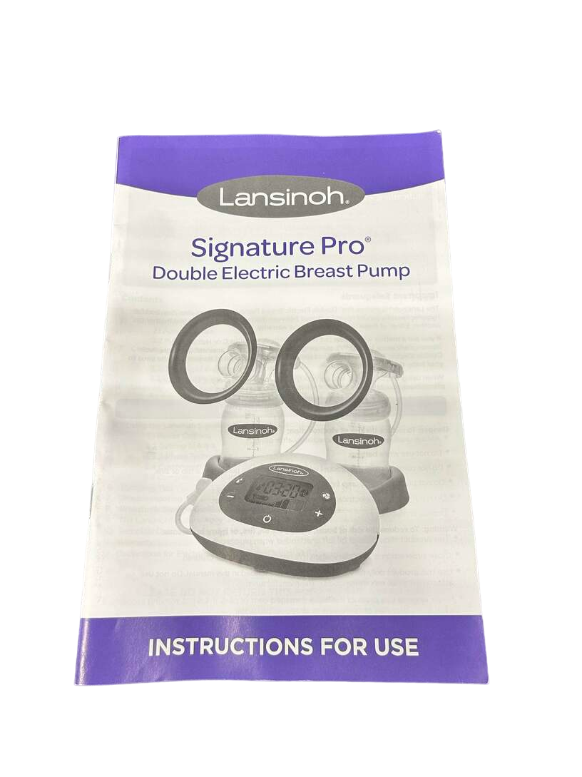 Lansinoh Signature Pro Double Electric Breast Pump