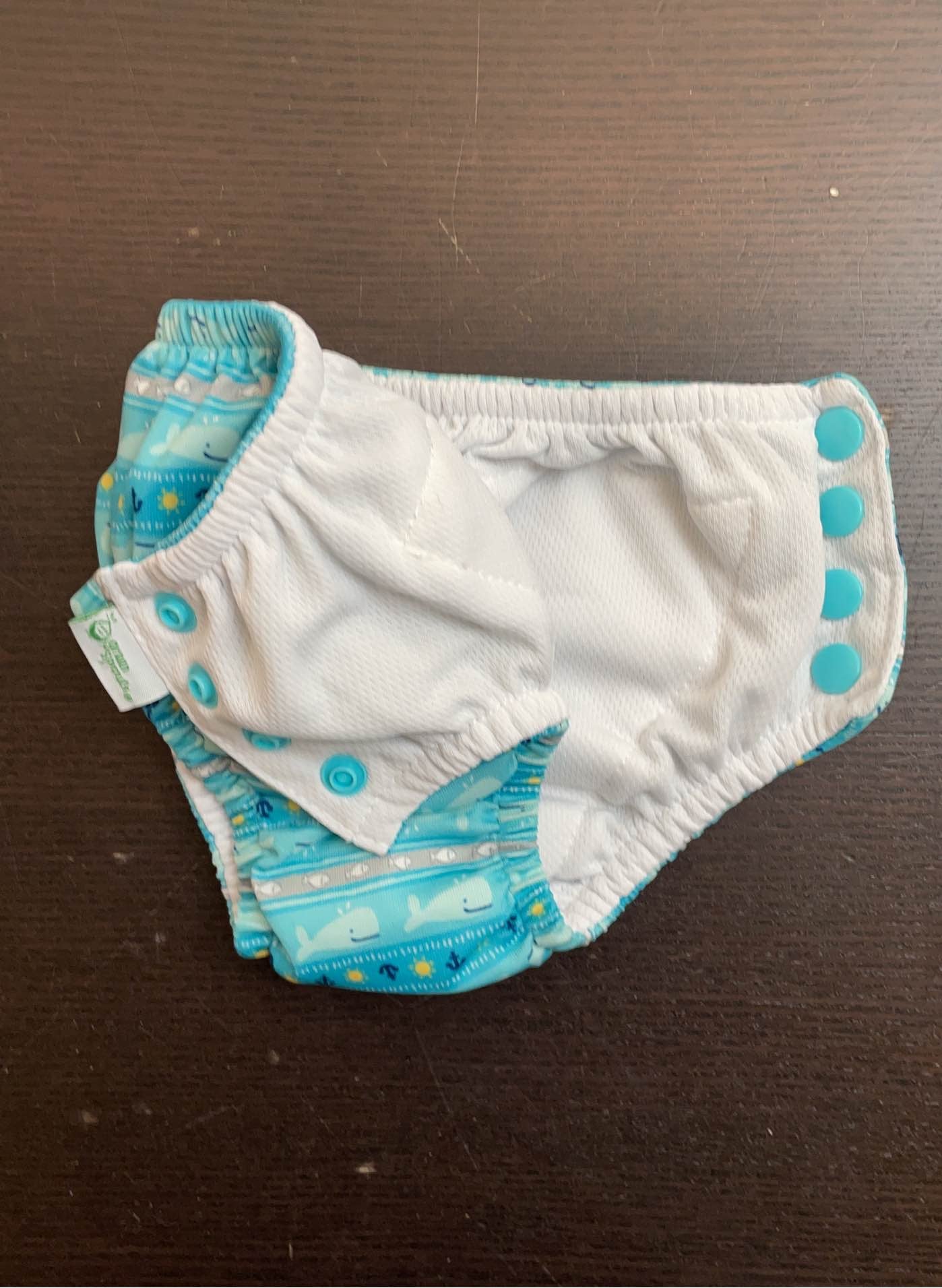  Green Sprouts Swim Diapers, (6 Months, 10-18 Ibs)