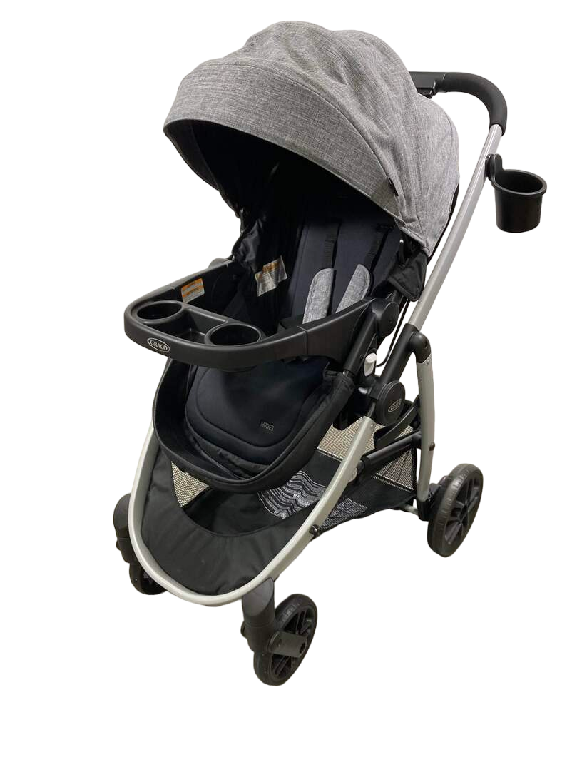 Graco Modes Pramette DLX 3-in-1 Stroller Travel System, 2023, Ellington