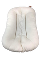  Snuggle Me Organic Sensory Infant Lounger With Cover, Stone