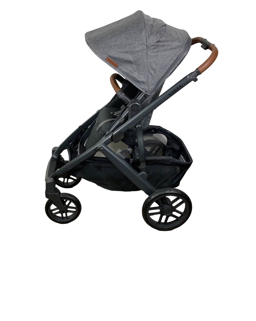  UPPAbaby VISTA V2 Stroller, 2022, Jordan (Charcoal Melange)