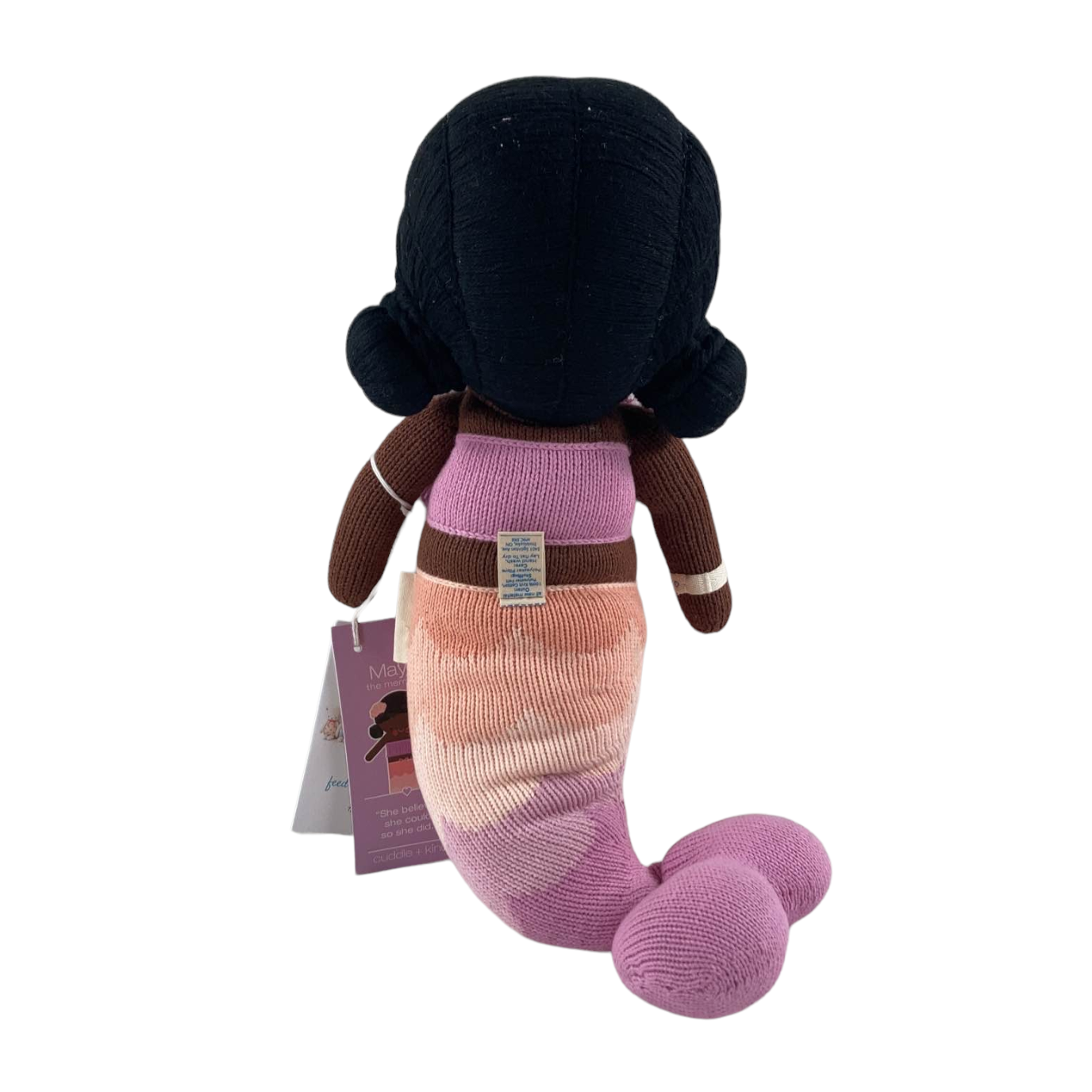  Cuddle+Kind Doll, 13", Maya The Mermaid