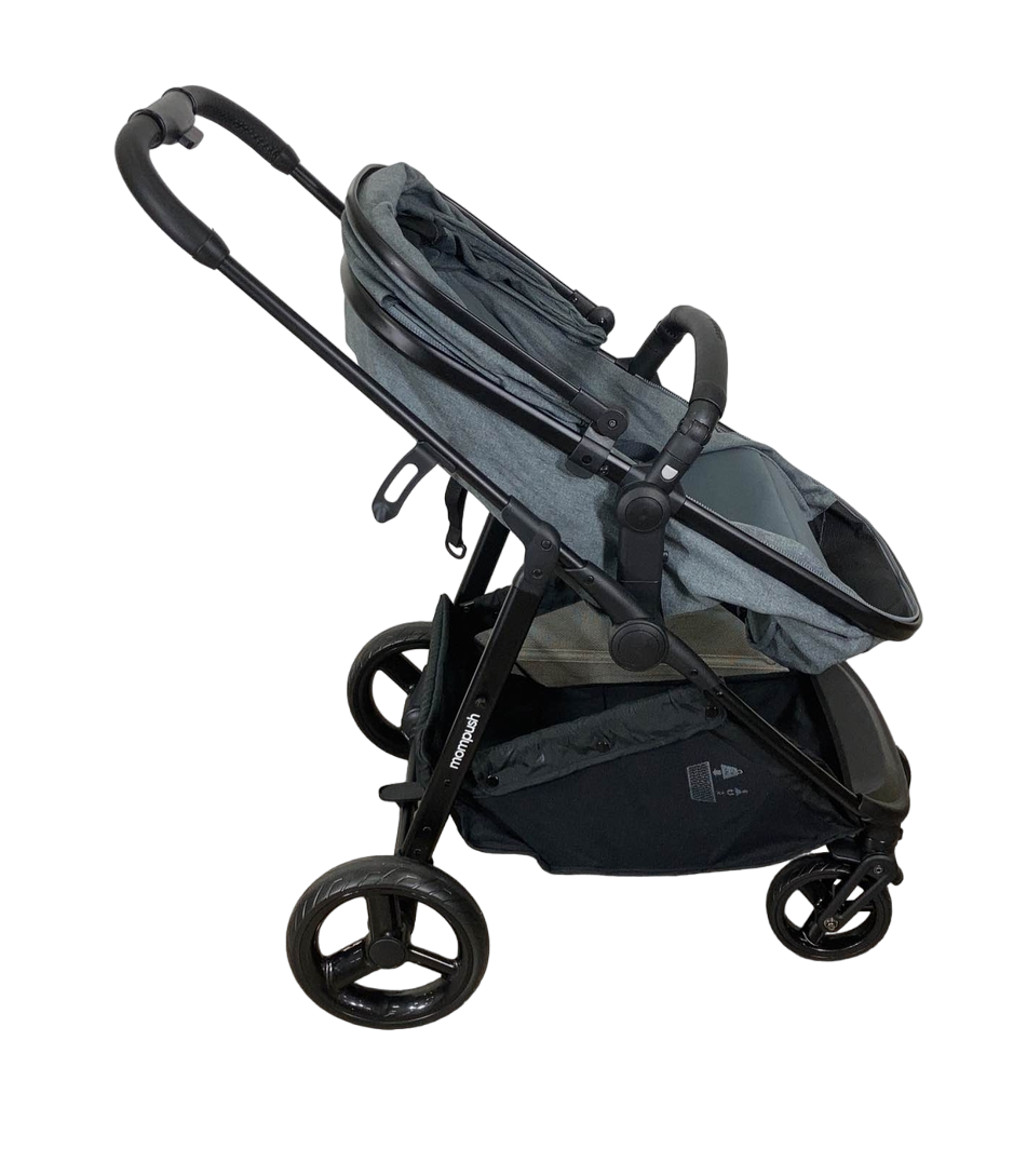  Mompush Wiz Stroller, 2021, Grey