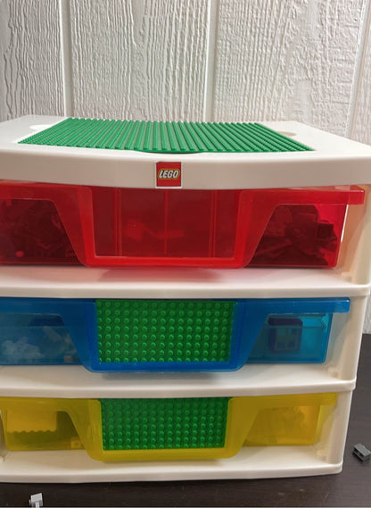  LEGO Friends Three Drawer Storage