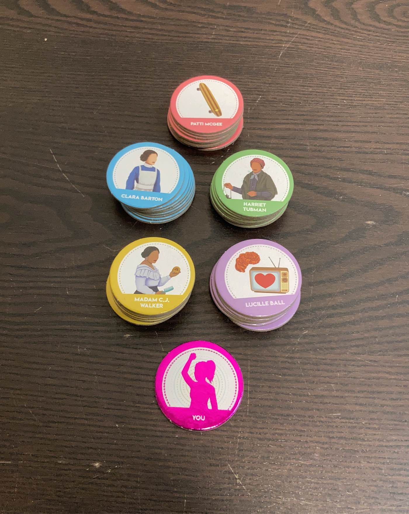  Buffalo Games Icons Women Who Play To Win!