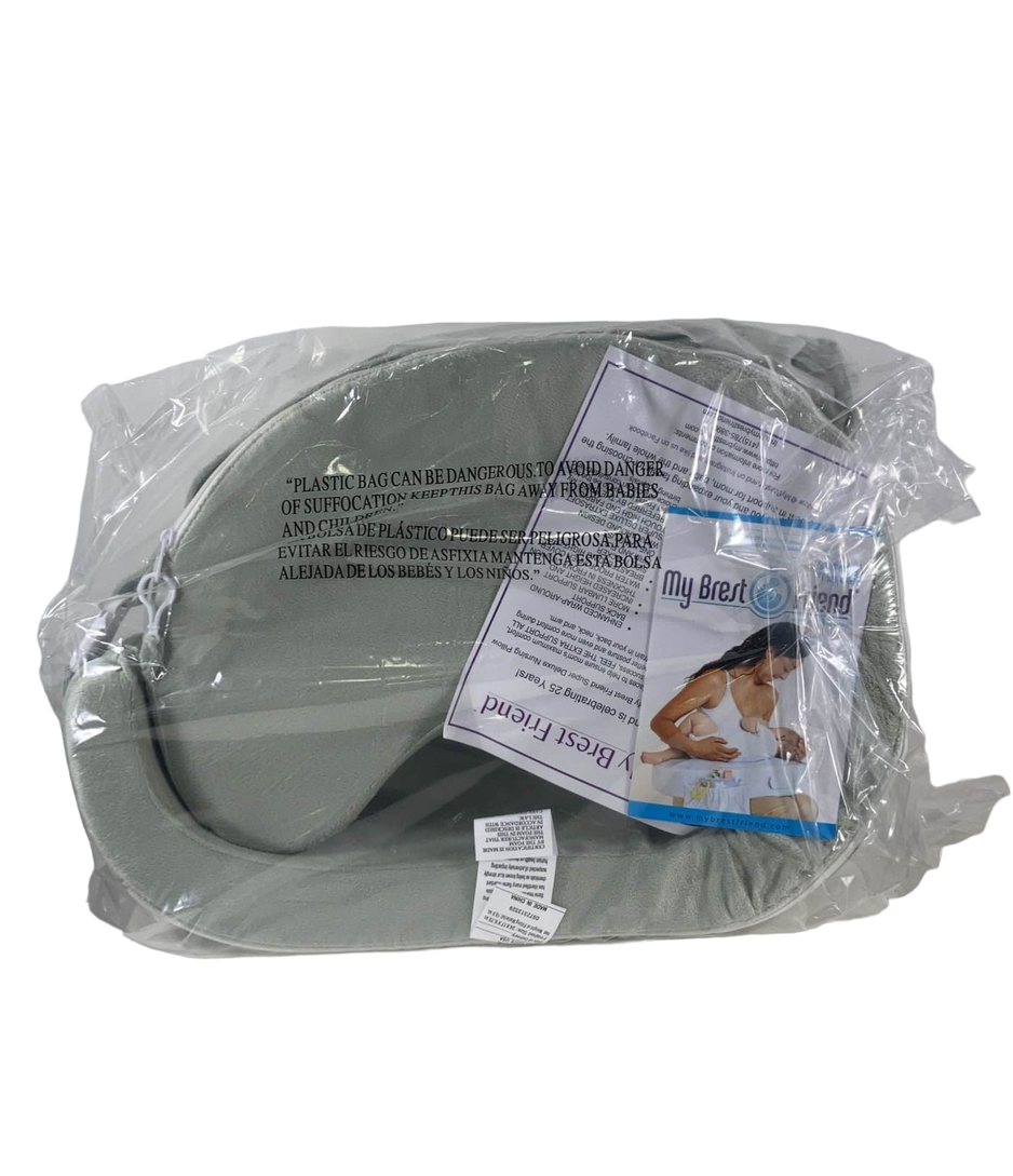  My Brest Friend Super Deluxe Nursing Pillow, Platinum