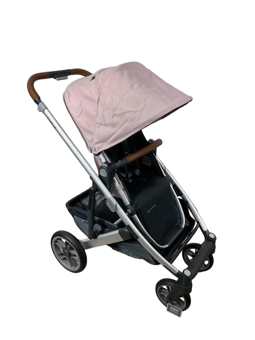  UPPAbaby CRUZ V2 Stroller, 2022, Alice (Dusty Pink)