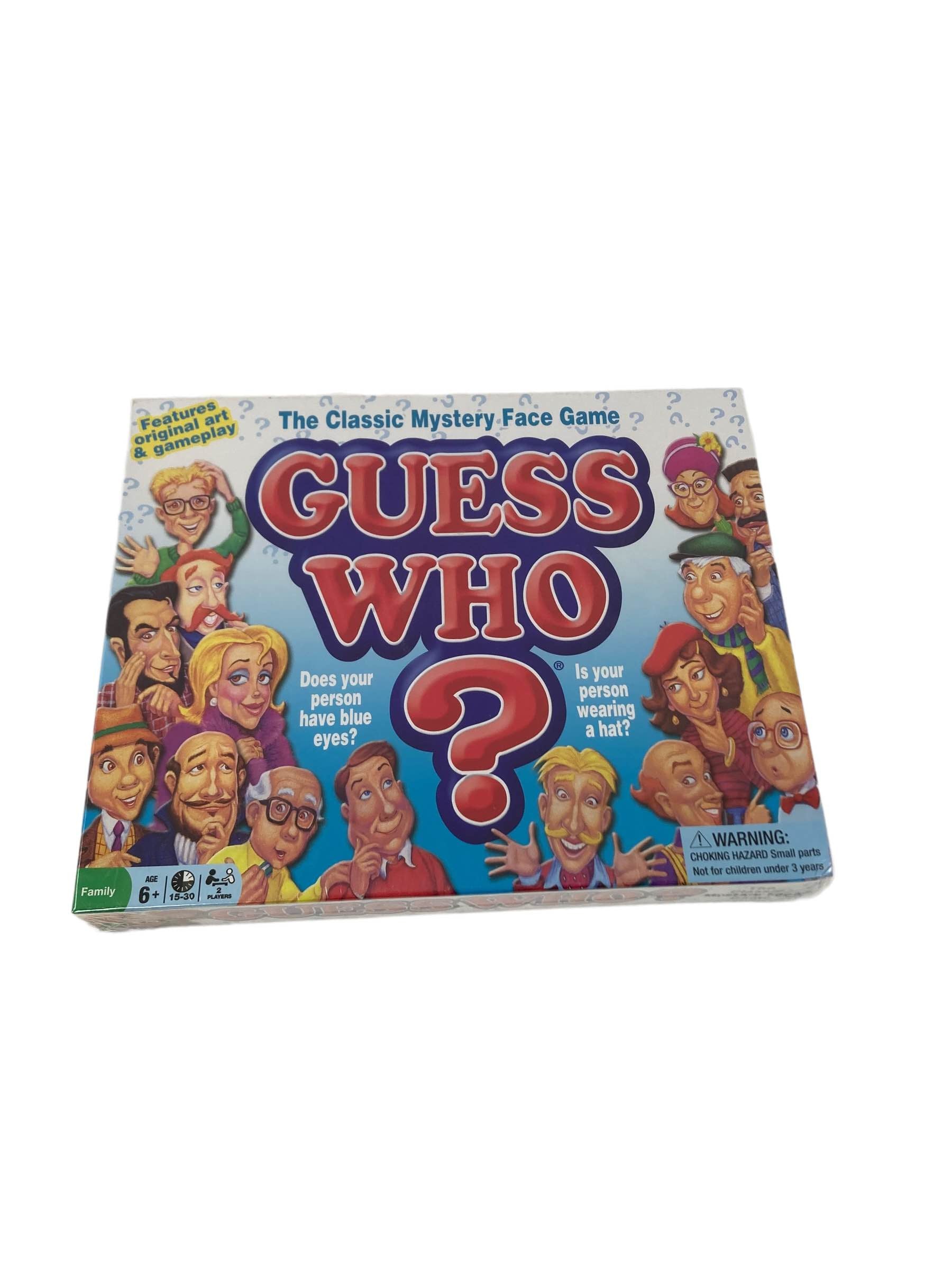  Hasbro Guess Who? Board Game