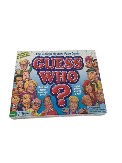  Hasbro Guess Who? Board Game